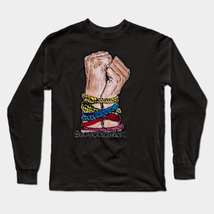 #soscolombia Long Sleeve T-Shirt